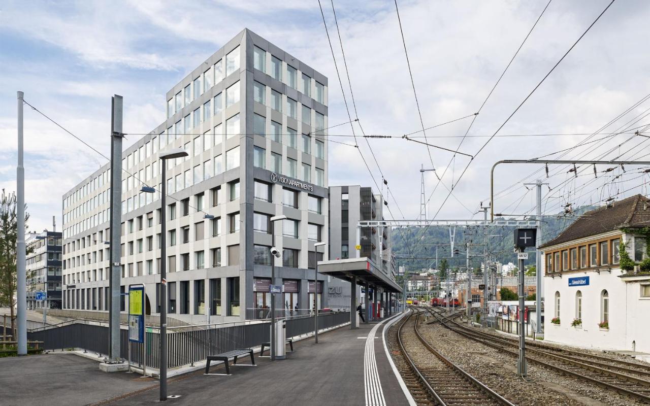 Optimum Apartment - Wolframplatz Zurique Exterior foto